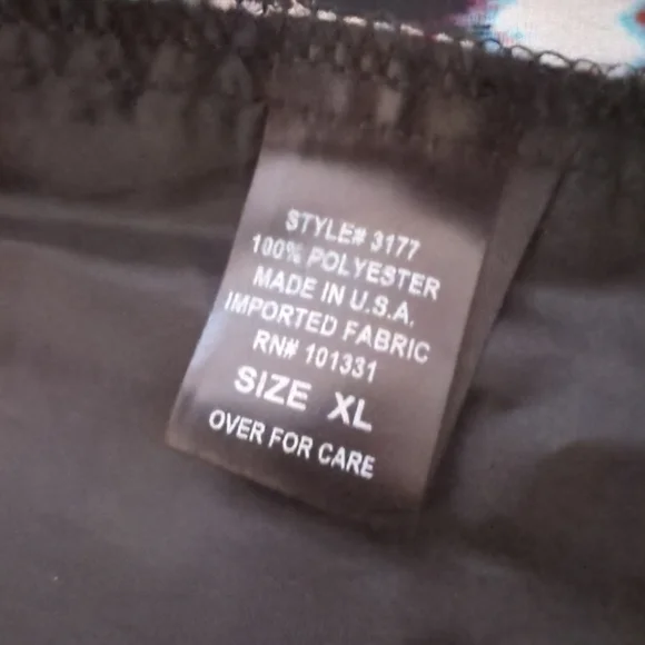 Charlotte Russe NWOT Size XL Black White Open Front Drape Blazer Jacket NWOT - Picture 9 of 16